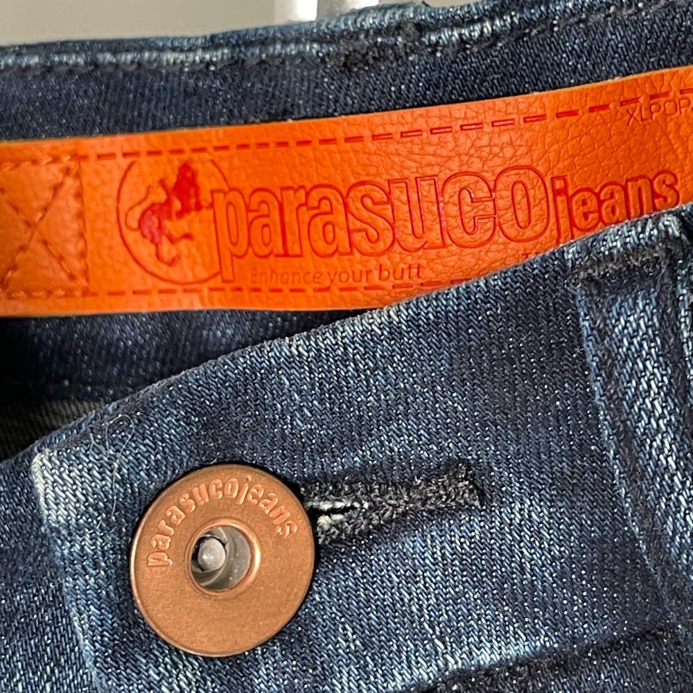 PARASUCO High Rise Slim Fit Jeans. - Picture 8 of 11